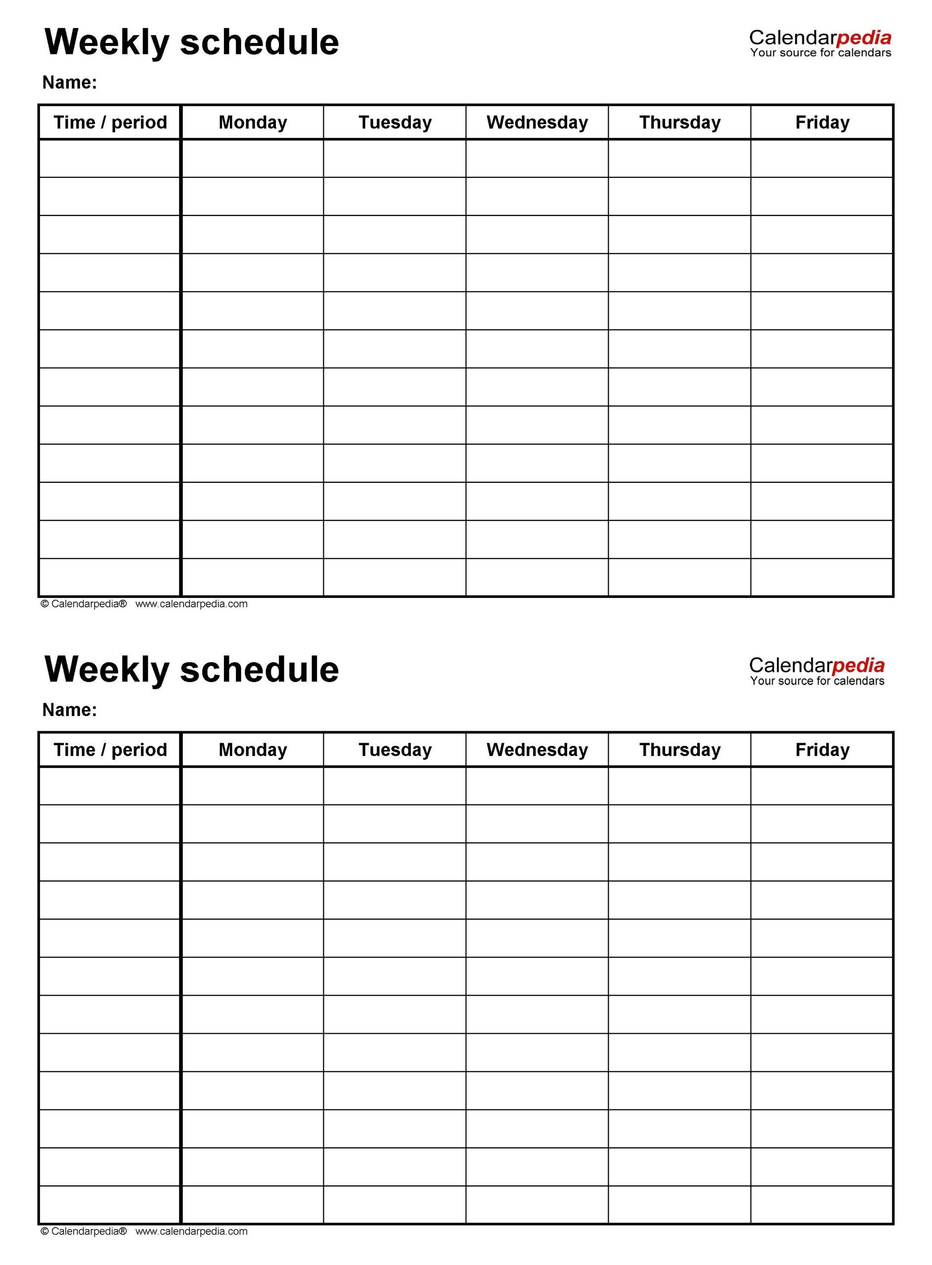 Effective 1 Week Blank Editable Calendar | Free Calendar pertaining to One Week Calendar Template
