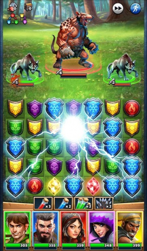 Empires &amp; Puzzles: Epic Match 3 Screenshots For Android pertaining to Empires And Puzzles Calendar September 2021