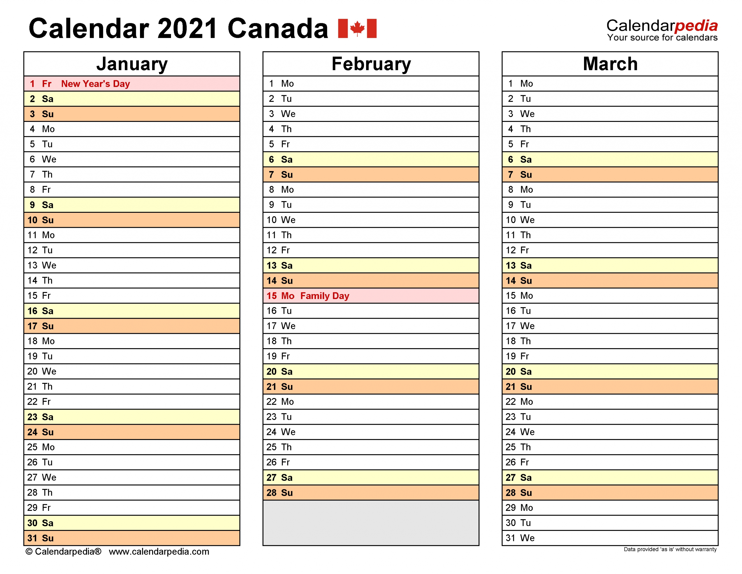 Employee 2021 Yearly Vacation Calendar | Calendar Template intended for Google Calendar Vacation Tracking