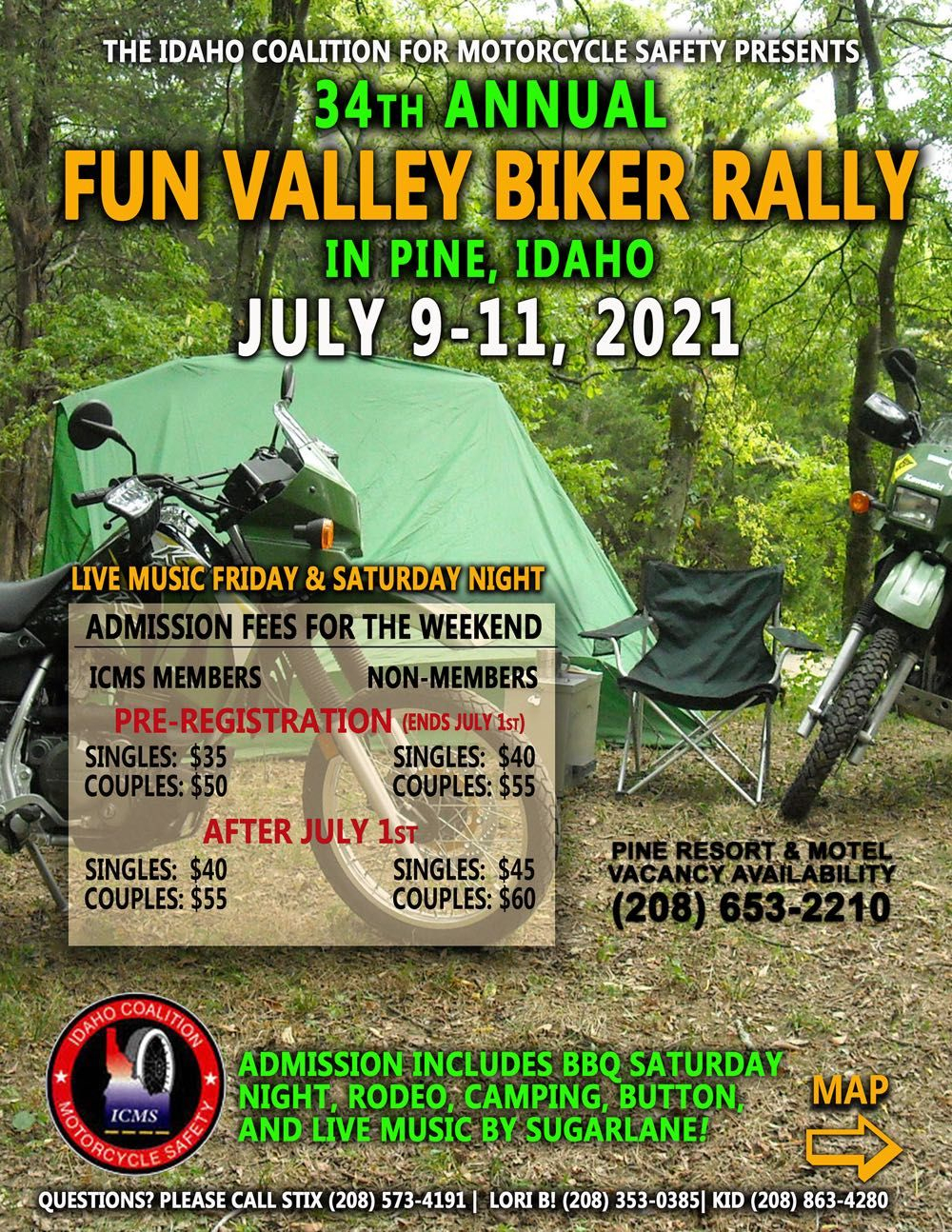 Events  Idaho Coalition For Motorcycle Safety  Icms inside Safety Cross Calendar