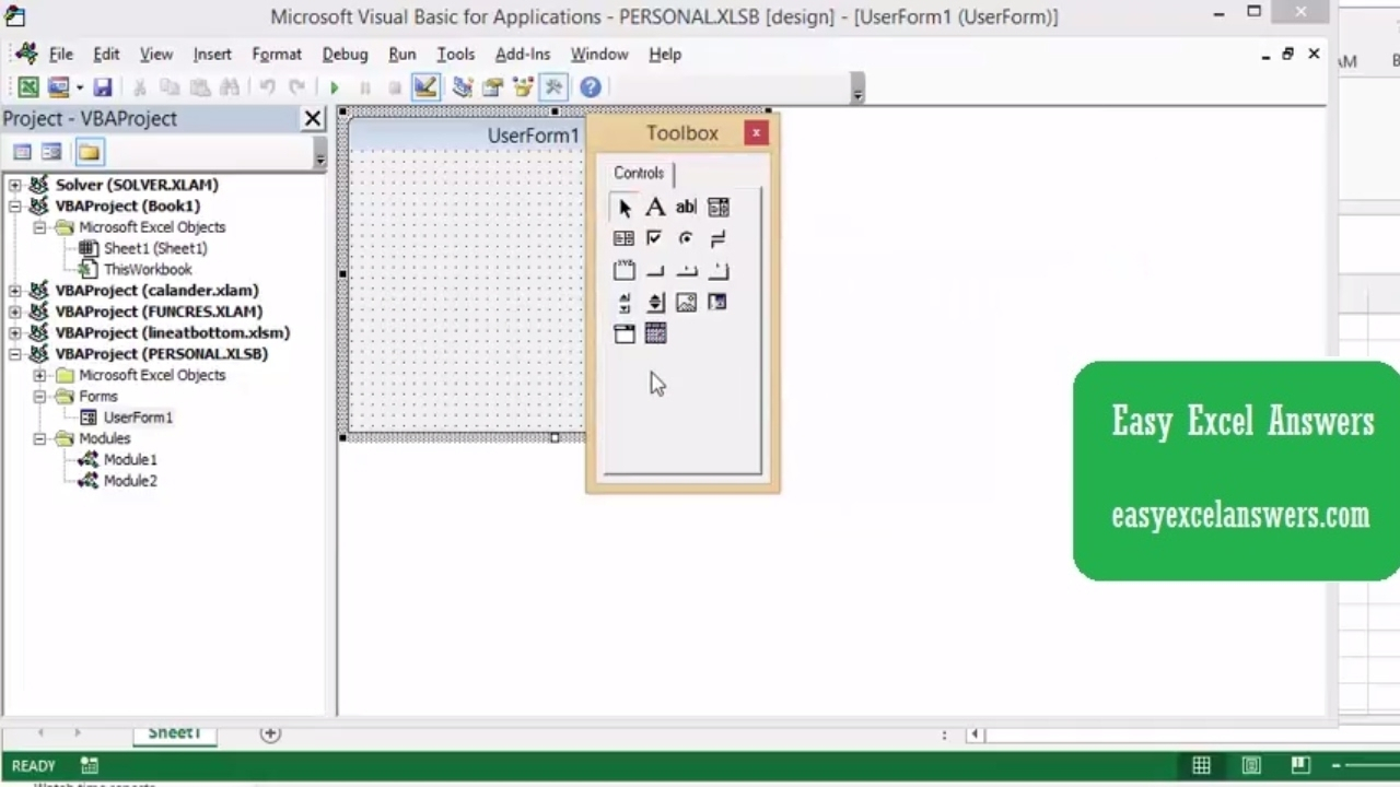 Excel Date Picker | Calendar Template 2021 in Excel Insert Calendar Date Picker