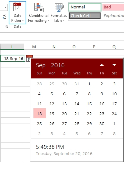 Excel Date Picker Image | Calendar Template 2020 with regard to Excel Insert Calendar Date Picker