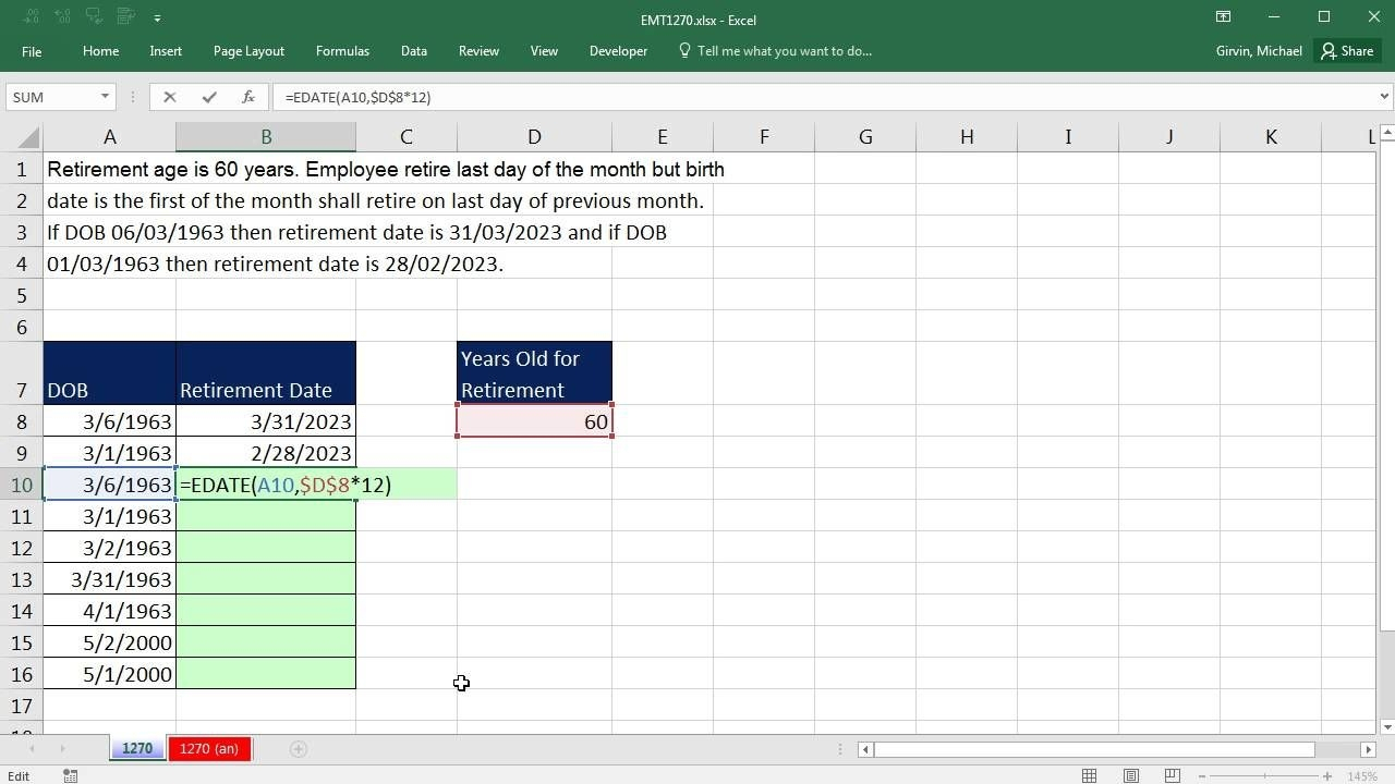 Excel Retirement Countdown  Example Calendar Printable intended for How To Make A Countdown Calendar In Excel