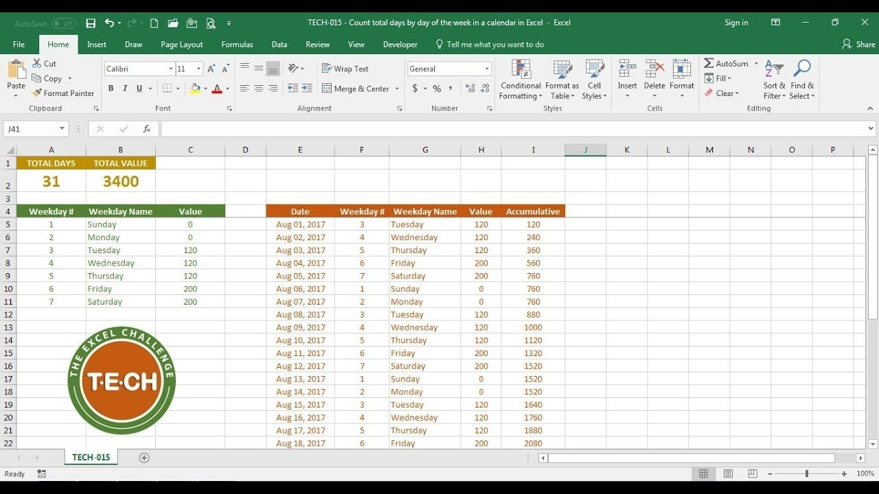 Excel Spreadsheet With Countdown To Retirement  Example in How To Make A Countdown Calendar In Excel