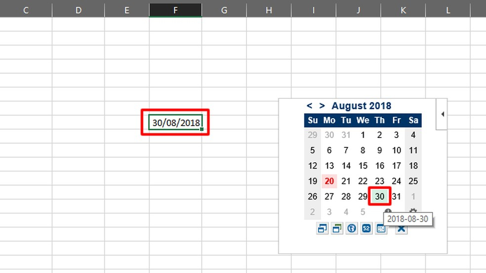 ? How To Embed Calendars And Fields In Excel | Productivity intended for Excel Insert Calendar Date Picker