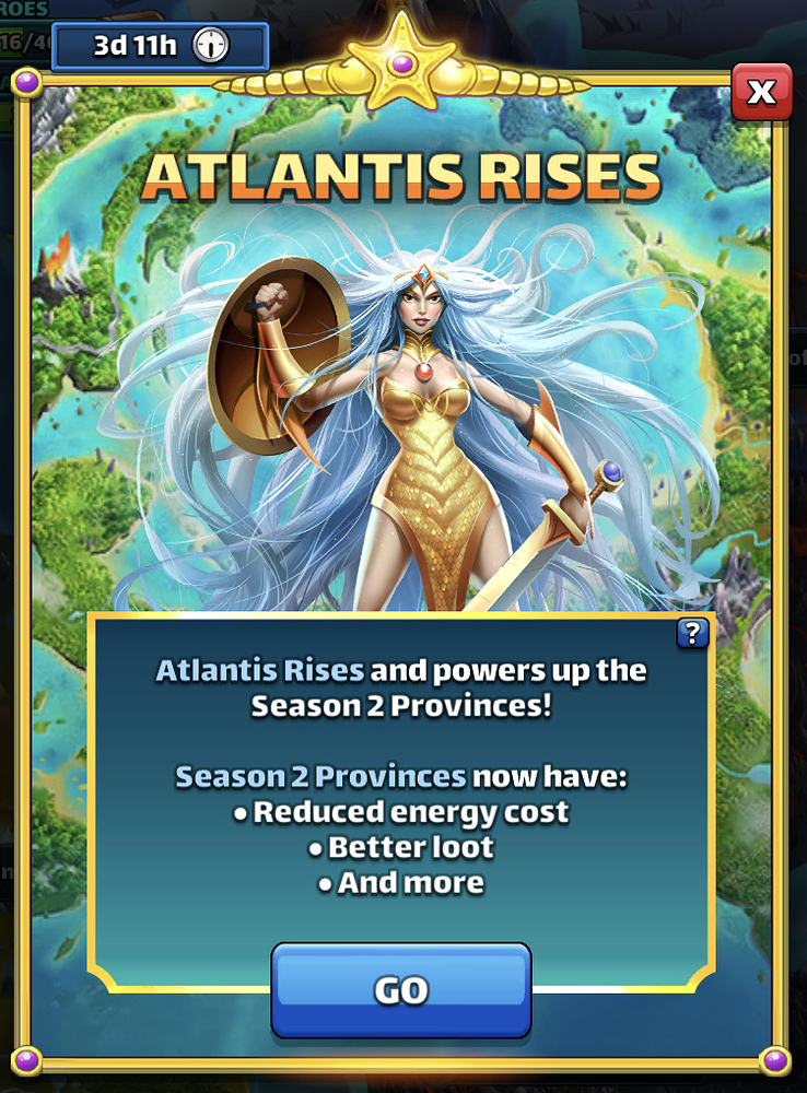 ? Atlantis Rises  Schedule, Faq &amp; Discussion  Next for Empires And Puzzles Calendar September 2021