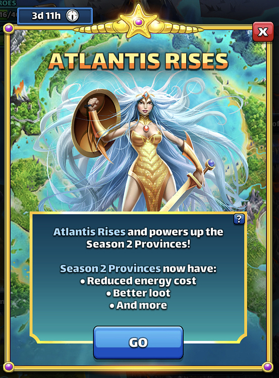 ? Atlantis Rises  Schedule, Faq &amp; Discussion  Next for Empires And Puzzles December 2021 Calendar
