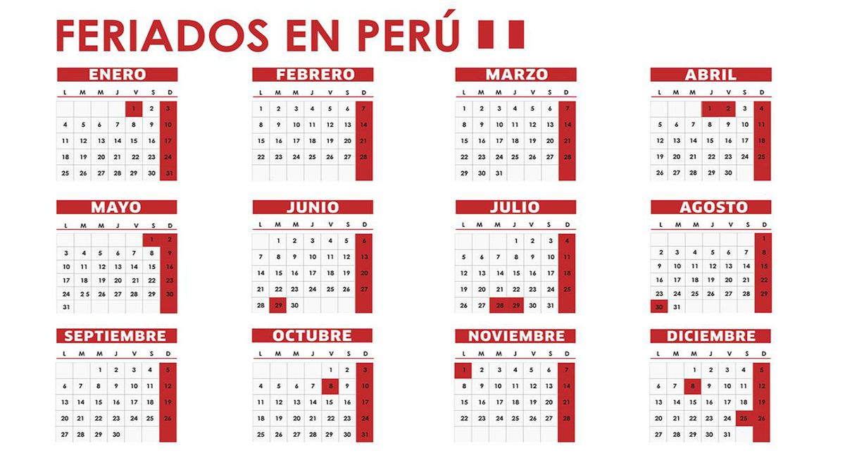 Feriados 2021 En Perú: Calendario 2021Con Feriados throughout Calendario Del 2021 Con Semanas