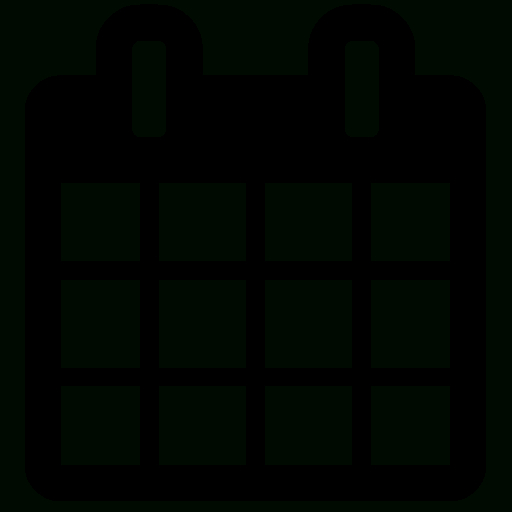 Free Calendar Icon Cliparts, Download Free Clip Art, Free throughout Calendar Icon Transparent Background