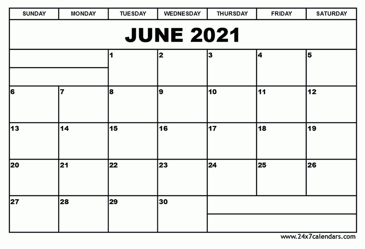 Free Printable June 2021 Calendar : 24X7Calendars within Father&#039;S Day 2021 Calendar