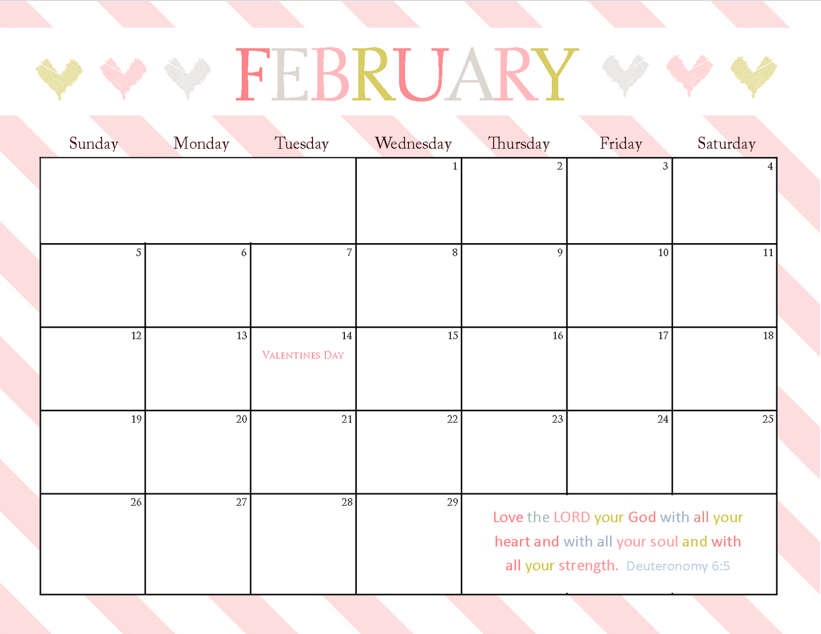 Free Printable Monthly Calendar With Large Boxes Calendar inside Waterproof Paper Printable Calendar