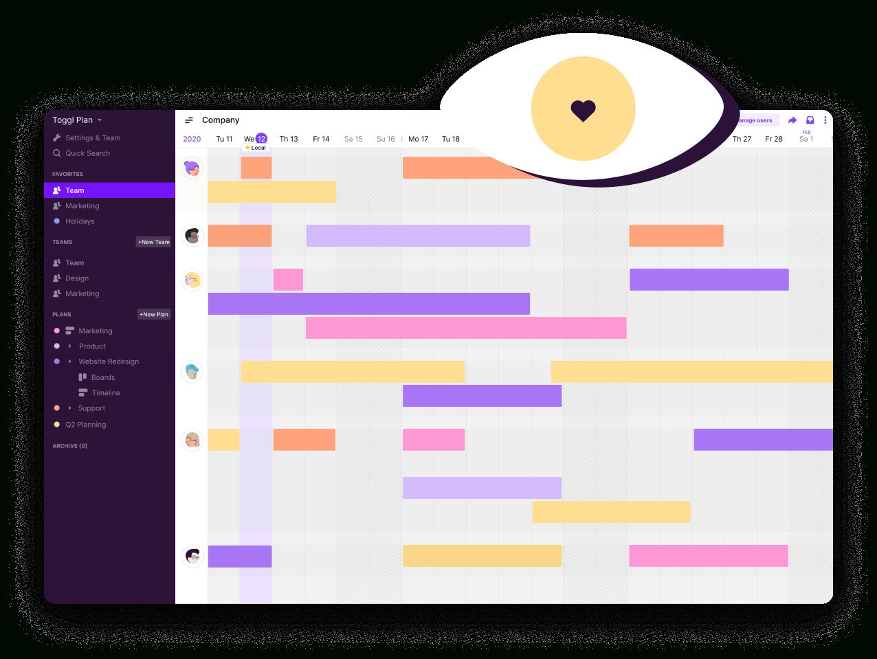 Free Shared Team Calendar | Team Scheduling Calendar inside Team Holiday Calendar
