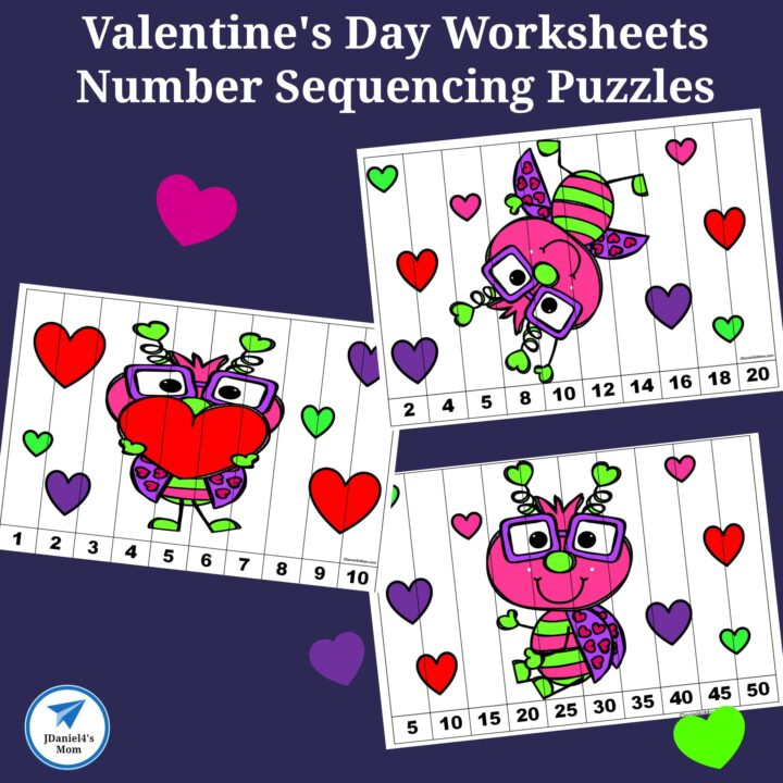 Free Valentine&#039;S Day Worksheets  Find A Free Printable for Amomstake Com Bill Payment Checklist
