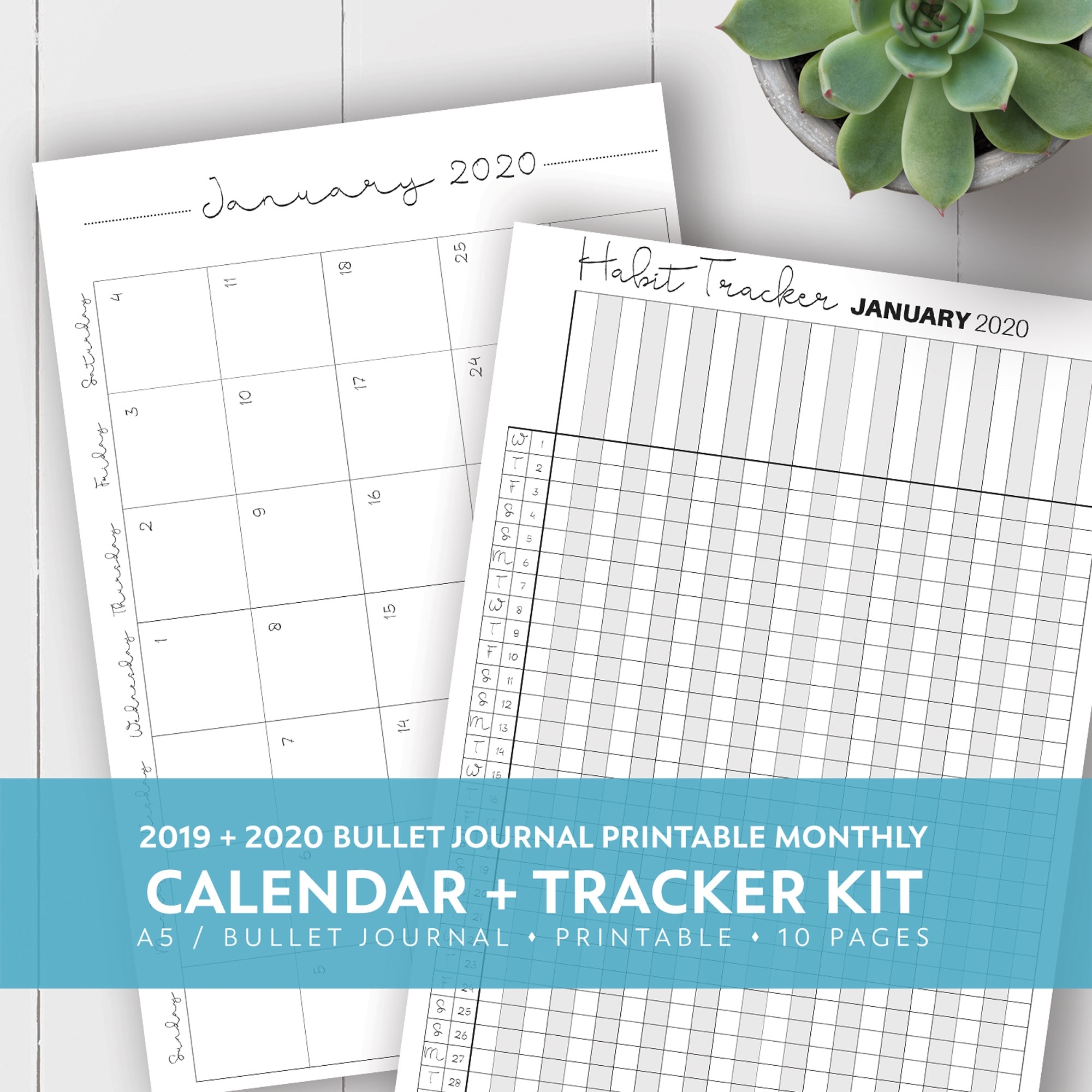 Free Yearly 5.5 X 8.5 Calendar 2020  Calendar Inspiration with 5.5 X 8.5 Calendar Printable