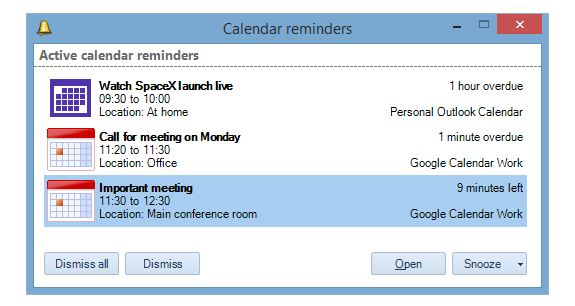 Gmail Notifier Pro  Professional Gmail Notifier For Windows within Add Reminder Google Calendar Desktop