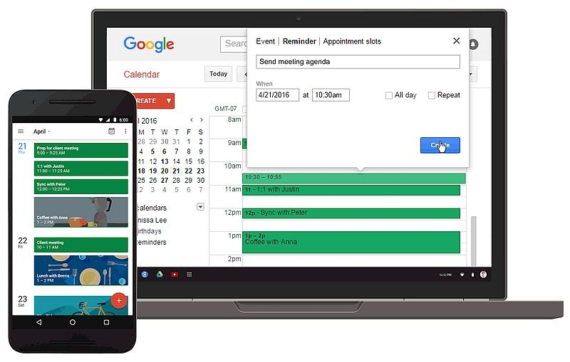 Google Brings Calendar Reminders To The Web | Calendar Reminder, Google Calendar, Google inside Add Reminder Google Calendar Desktop