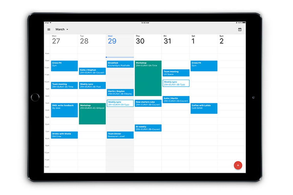 Google Calendar Finally Has A Proper Ipad App  The Verge with regard to Desktop Notifications Vs Alerts Google Calendar