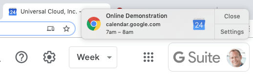 Google Calendar Reminders Vs. Event Notifications | Lexnet intended for Add Reminder Google Calendar Desktop