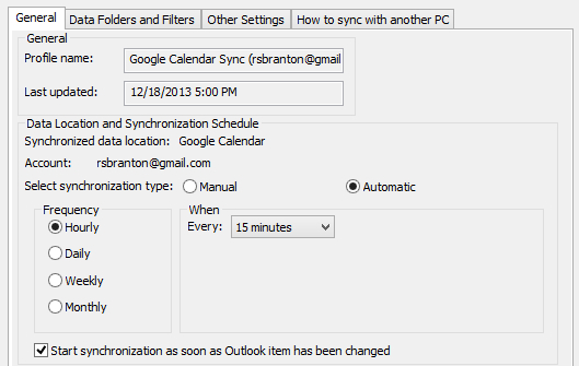 How To Synchronize Outlook Folders Between Two Or More in Outlook 2010 Shared Calendar No Connection