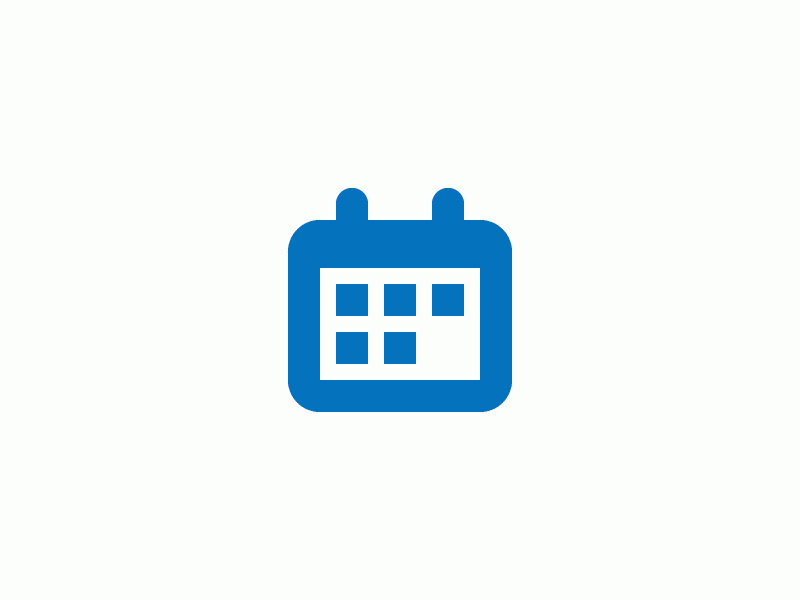 Icon Design Process: Calendar By Tamzid Hasan On Dribbble with Calendar Icon Material