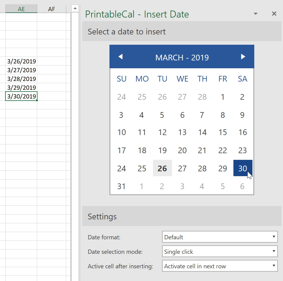 Insert Date Picker Drop Down Menu In Excel 2020 | Calendar throughout Excel Insert Calendar Date Picker