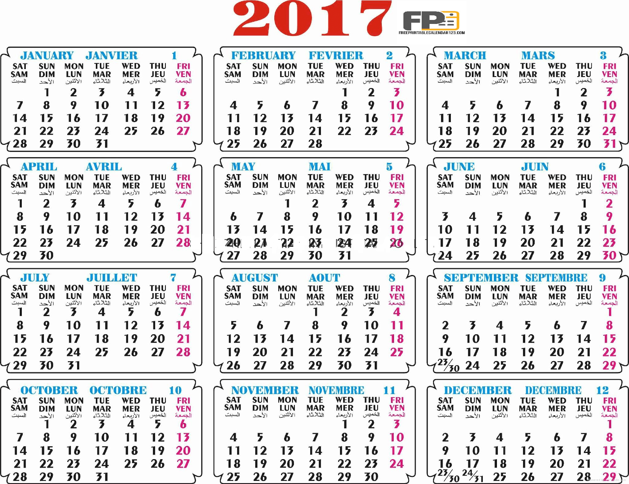 Islamic Calendar Year 0 | Calendar Printables Free Templates inside Free Printable Calendars-Yearly-Denoting Weeks Within Month