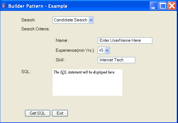 Java Calendar Builder Example  Calnda regarding Java Swing Calendar Date Picker