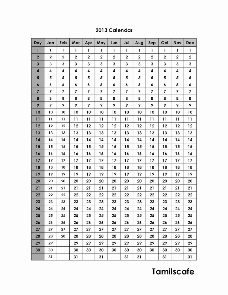 Julian Calendar Leap Year Printable  Calendar Inspiration pertaining to Leap Year Julian Date Printable