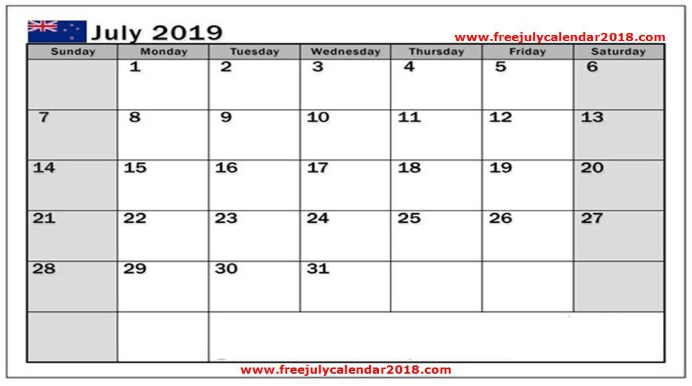 July 2019 Calendar Nz | Calendar Printables, Monthly with regard to 2021 Hong Kong Calendar Excel