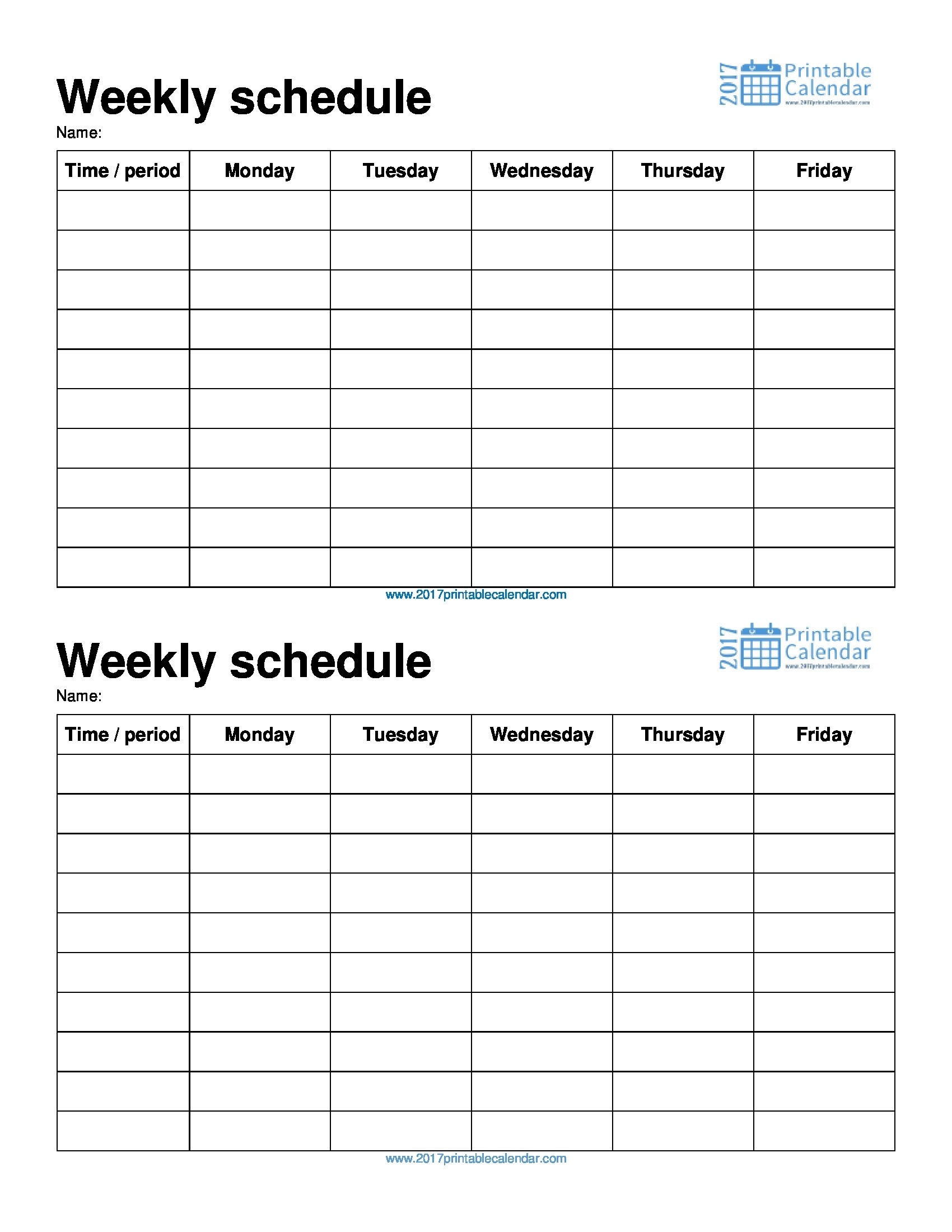 June 2018  Template Calendar Design inside Weekly Calendar Monday Through Friday