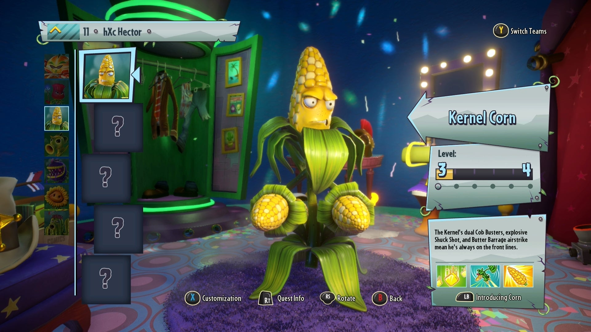 Kernel Corn  Plants Vs. Zombies: Garden Warfare 2 Wiki within Plants Vs Zombies Garden Warfare 2 Event Calendar