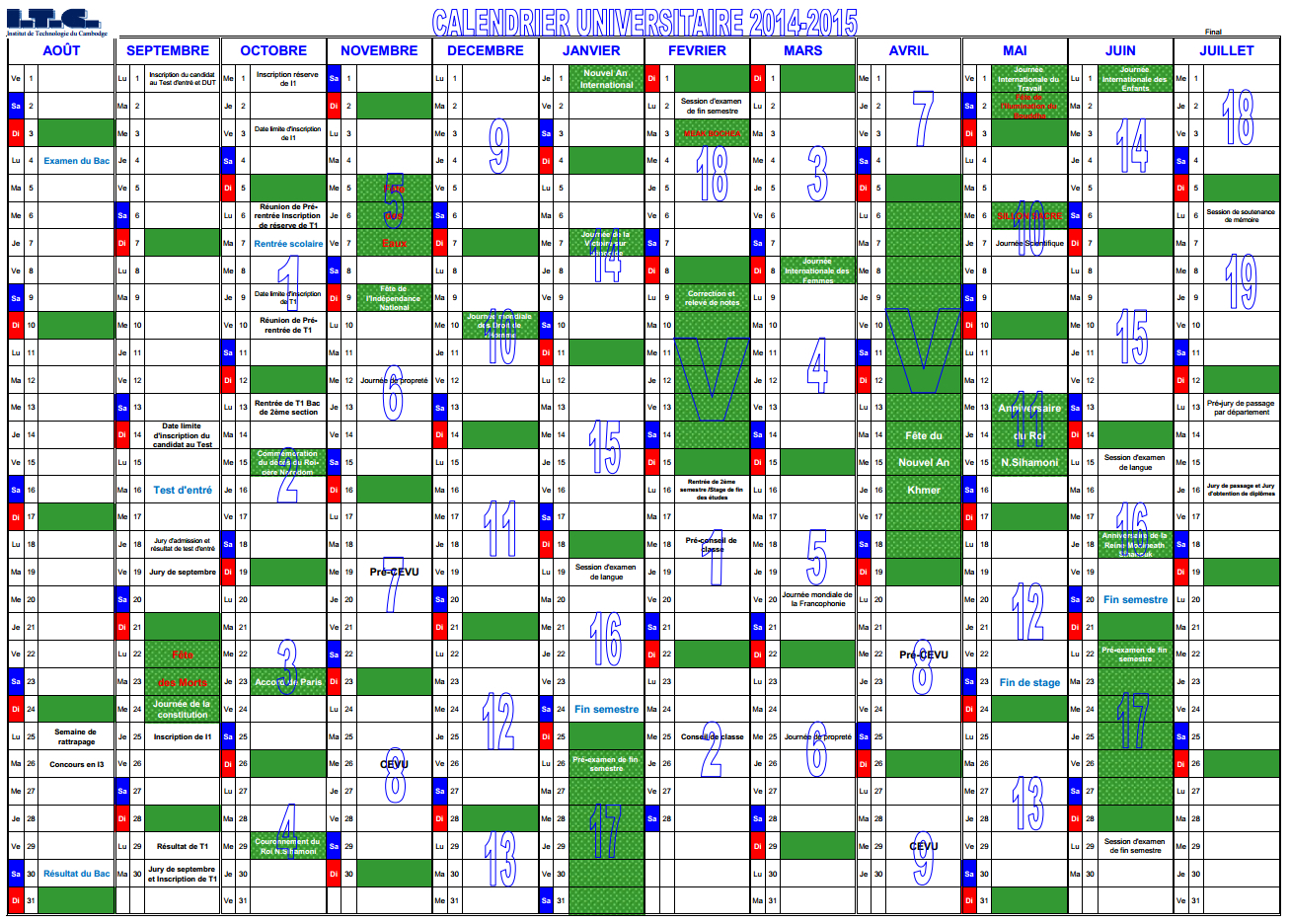 Khmer Calendar 2016 | Calendar For Planning with regard to Swerteng Kulay Ng Manok Calendar