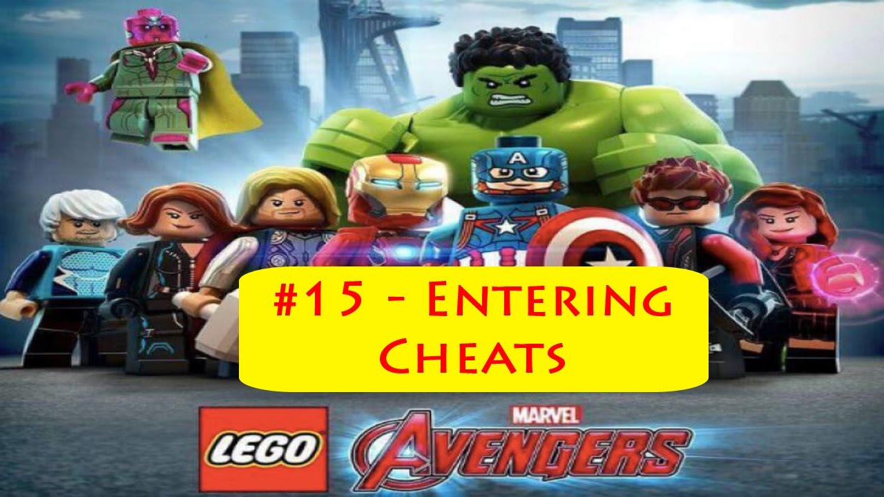 Lego Marvel Avengers  Entering Cheats  Youtube pertaining to Lego Marvel Avengers Codes
