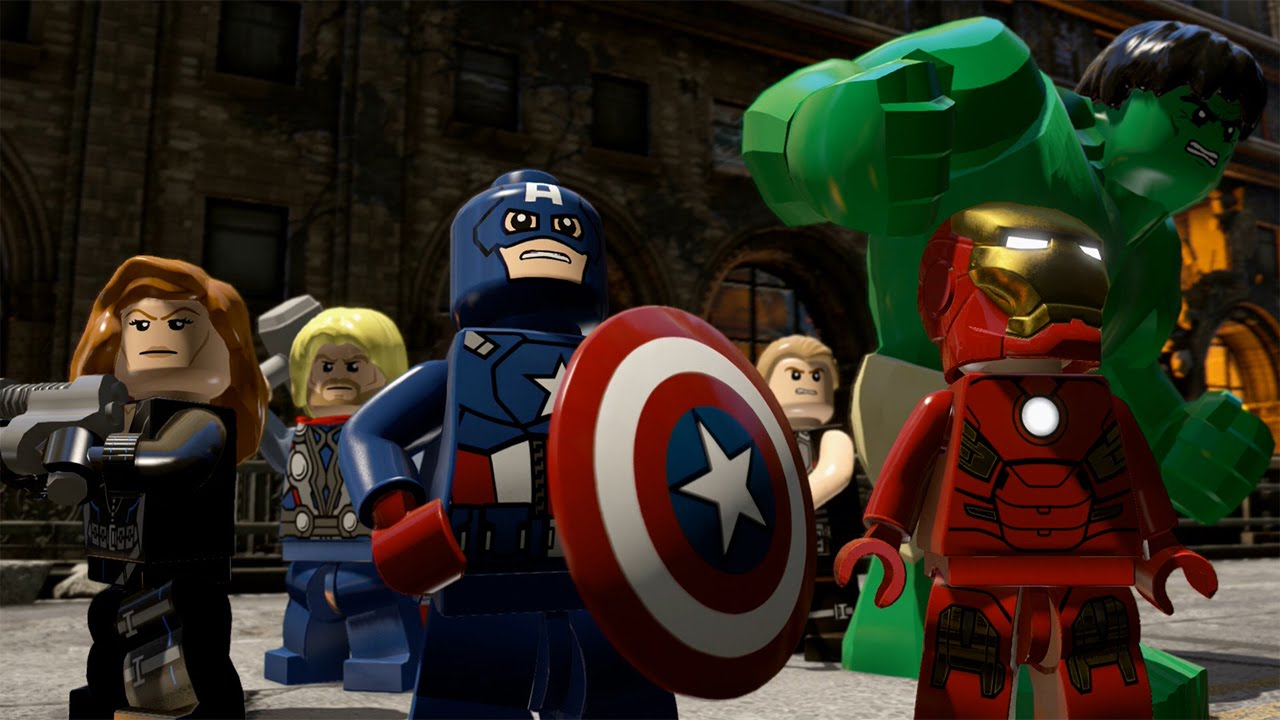 Lego Marvel Avengers Walkthrough Part 6  Avengers for Lego Marvel Avengers Codes