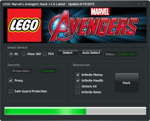 Lego Marvel&#039;S Avengers Multihack 2016 ~ Games Extensions with regard to Lego Marvel Avengers Codes
