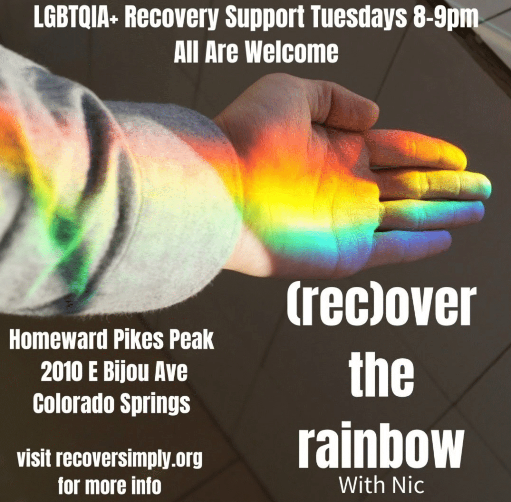 Lgbtqia+ Recovery Support Meeting  Springs Recovery pertaining to Outlook 2010 Shared Calendar No Connection