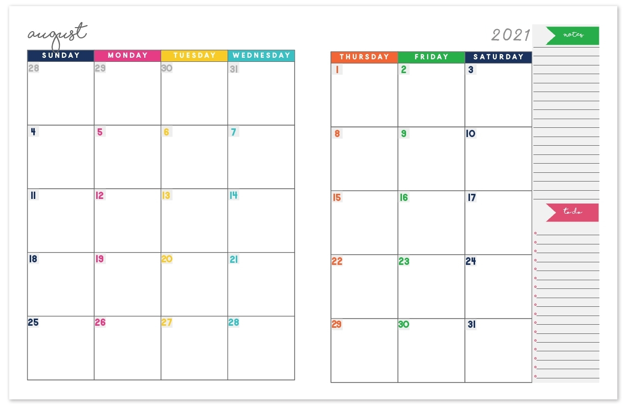 Lined Calendar 2021 Free Printable | Month Calendar Printable intended for 2021 Lined Monthly Calendar Printable