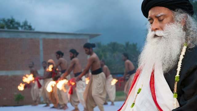 Looking Back At 2014 | Isha Sadhguru inside Isha Lunar Calender