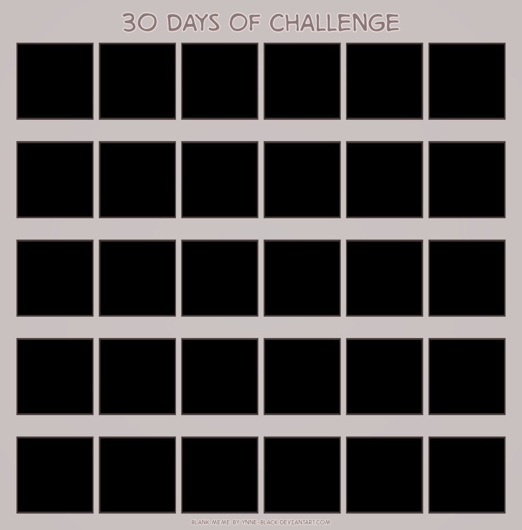 Lovely 30 Day Blank Calendar Printable | Free Printable in Blank 30 Day Calendar