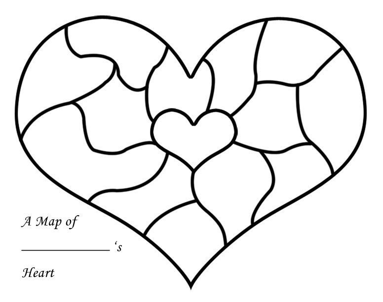 Mapheartjpg regarding My Heart Map Template