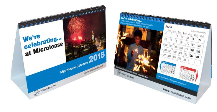 Microlease  2015 Desktop Calendar | Desktop Calendar with Desktop Calendar For Windows Xp