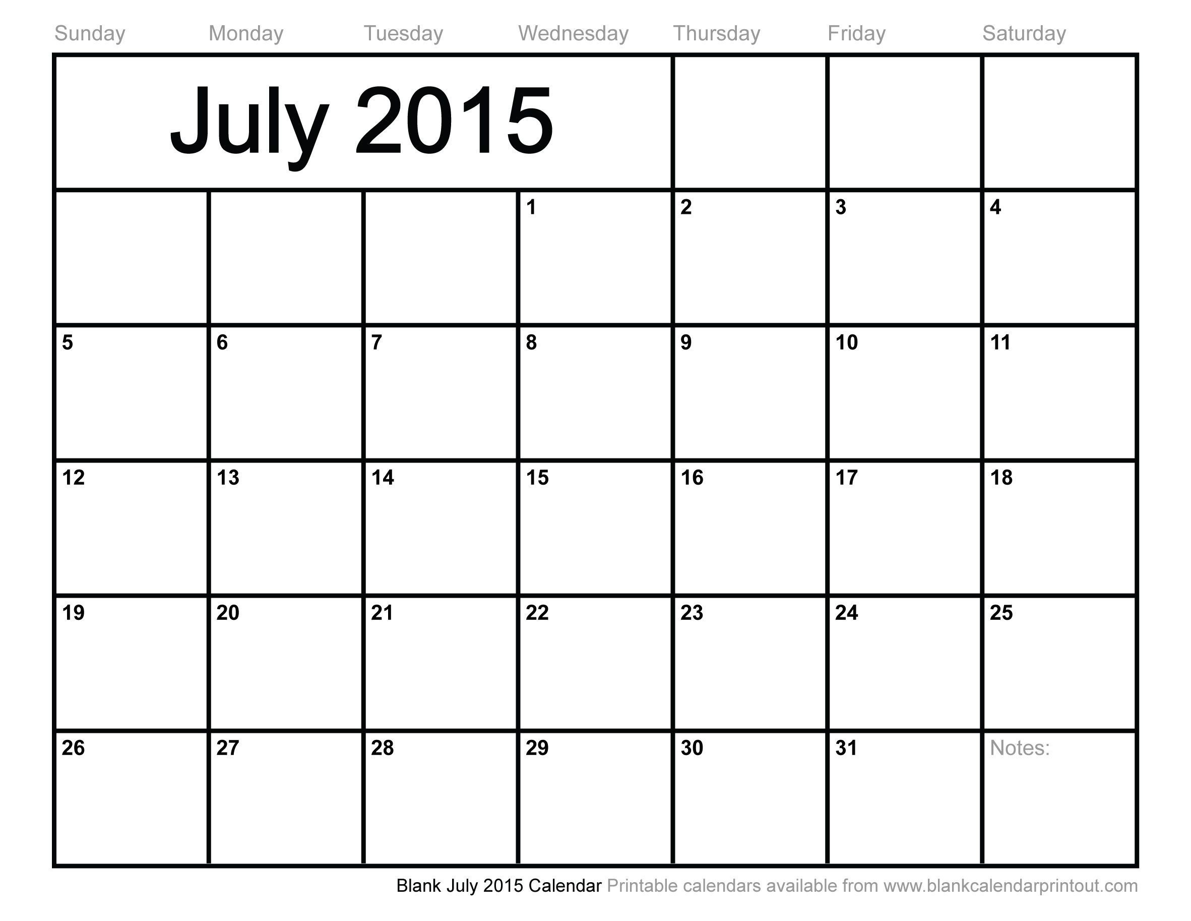 Month At A Glance Blank Calendar Printable | Example with regard to At A Glance Calendar Printable