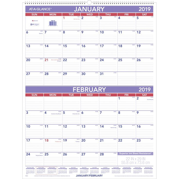 Monthly Calendar 4 Months Per Page In 2020 | Wall Calendar with 4 Month Blank Calendar