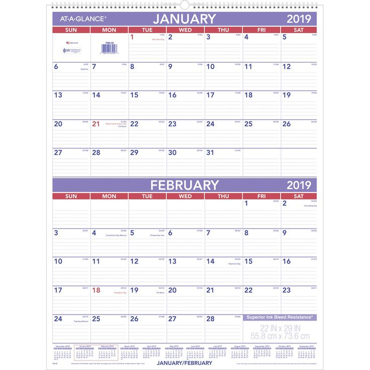 Monthly Calendar 4 Months Per Page In 2020 | Wall Calendar with Four Month Calendar Template