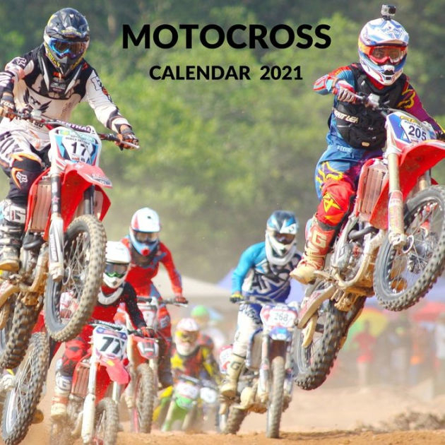 Motocross Calendar 2021: January 2021  December 2021 regarding Father&#039;S Day 2021 Calendar