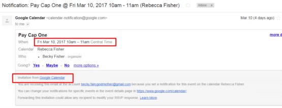 Notifications In Google Calendar Keep You On Track intended for Desktop Notifications Vs Alerts Google Calendar