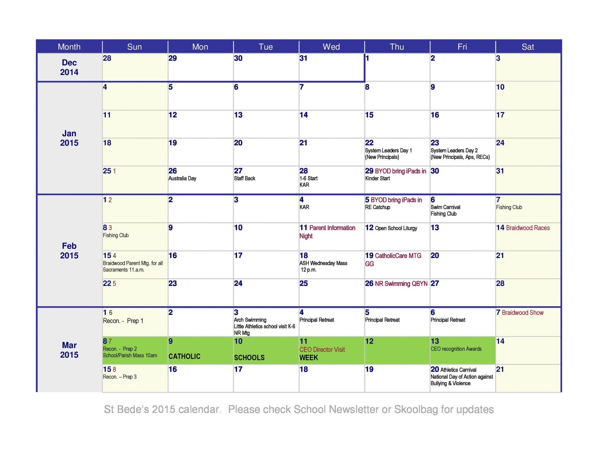One Week Printable Calendar :Free Calendar Template with One Week Calendar Template