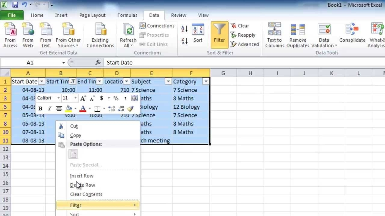 Outlook 2007 Calendar Event Template  Calendar regarding Dynamic Event Calendar Excel