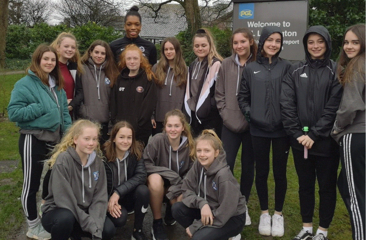 Pgl Netball Camp  Teignmouth Secondary within Teignmouth School Term Dates