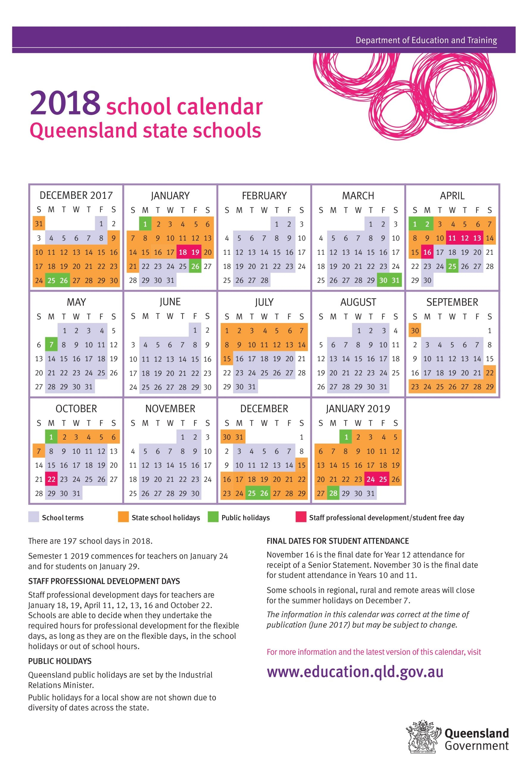 Pick Google 2020 School Calendar Queensland State Shools with Deployment Countdown Calendar Excel